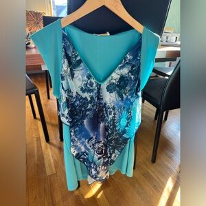 New (with tags) Clara Garrone Woman’s Blue blouse Size Medium